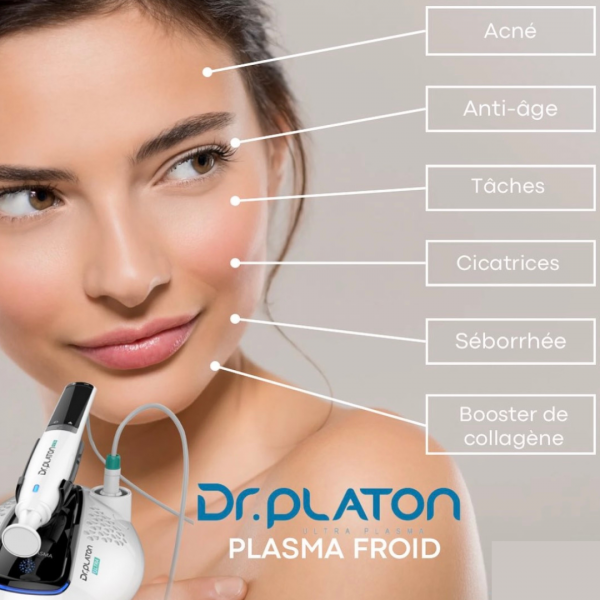 soin plasma atmosphérique pour traiter les problèmes de peau et l'acné à Marseille 13008