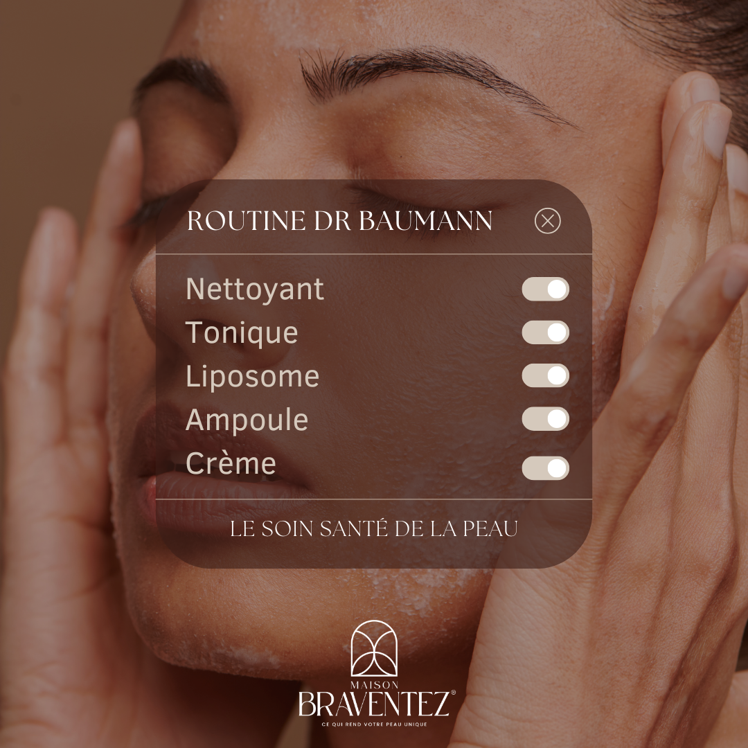 Soins de la peau bionome avec SkinIdent et Dr Baumann Marseille 13008