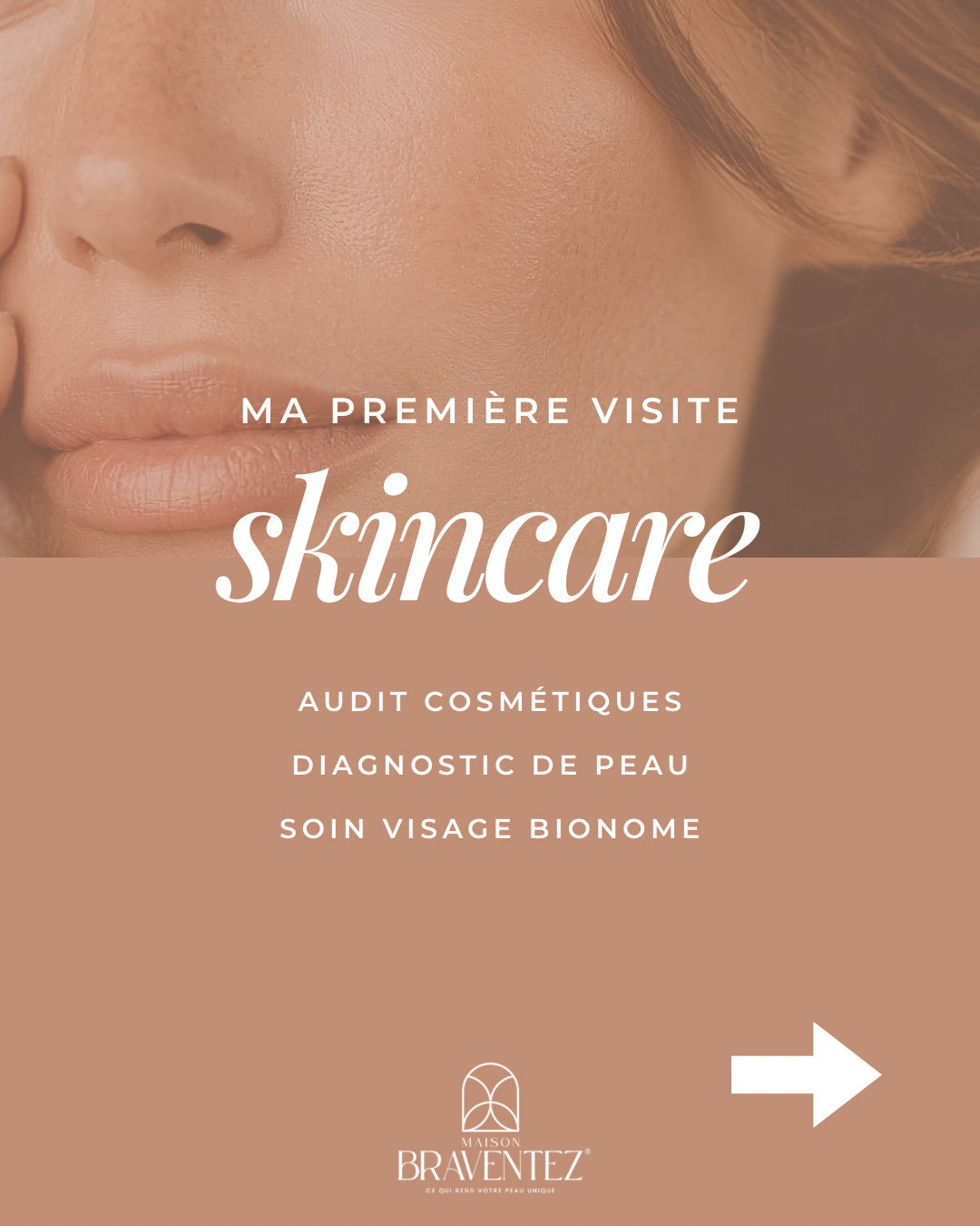 consultation beauté et diagnostic de peau en institut de beauté à Marseille 13008