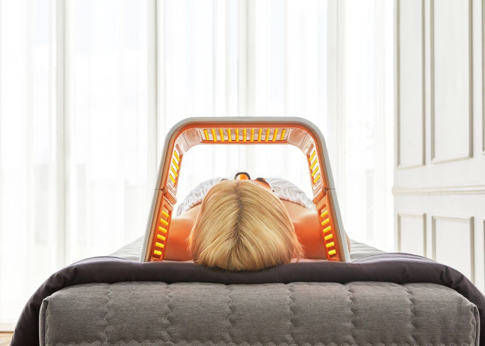 Soin visage LED à Mazargues 13009 : luminothérapie régénérante favorisant réparation cutanée et éclat