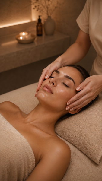 massage du visage japonais anti-ride à marseille