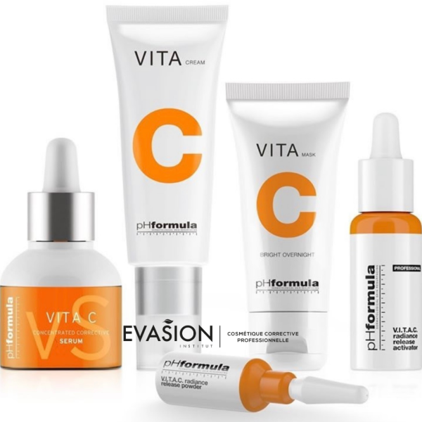 peeling visage léger à la vitamine c pour les taches et les rides marseille 13008