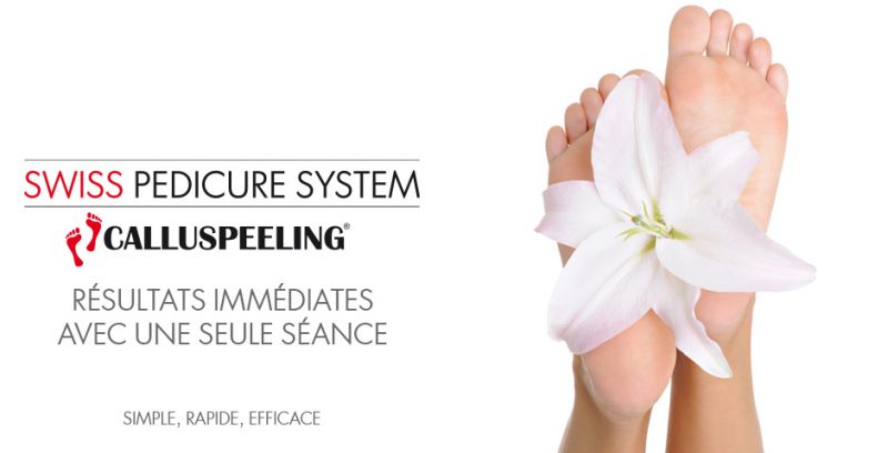 CallusPeeling soin pour les pieds très secs et abimés à Marseille 13008