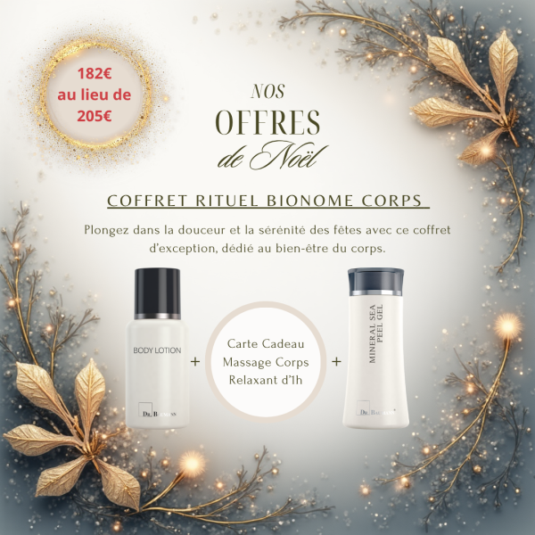 idées cadeaux de noël pour le soins du corps en institut de beauté à Marseille 13008