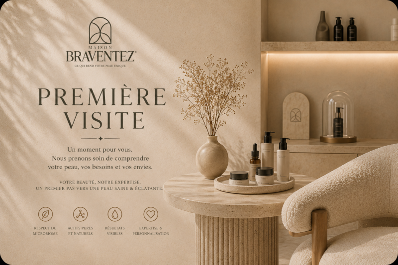 rendez-vous pour un diagnostic de peau en institut de beauté pour un soin du visage personnalisé à Marseille 13008