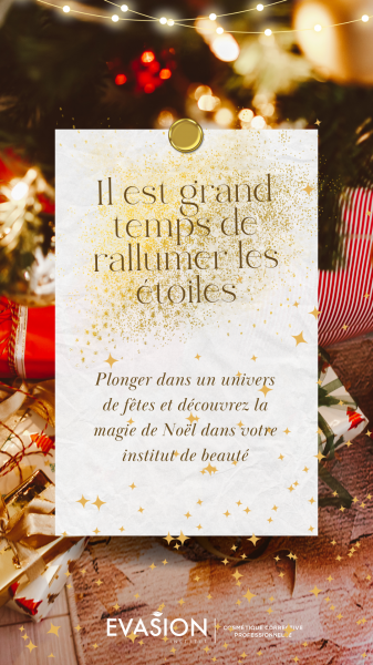 offrir une carte cadeau soin pour Noël en institut de beauté à Marseille 13008