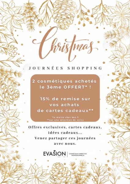 idées cadeaux de Noël en institut de beauté à Marseille 13008