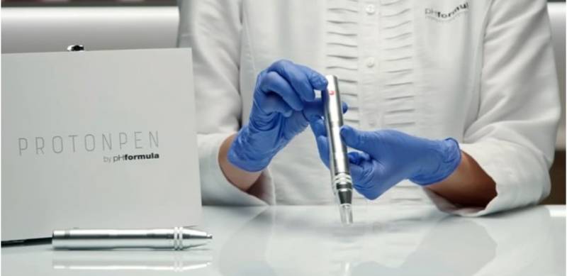 séance de peeling avec micro needling pour la peau du visage contre les imperfections marseille 13008