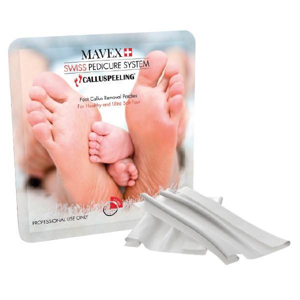 soin professionnel des pieds secs avec les patchs calluspeeling à Marseille 13008